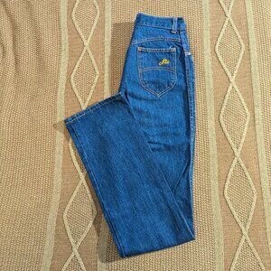 Chic by h.i.s Vintage 1980s Straight Leg Jeans | Tall Mom jeans | 28W x 34L